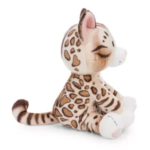 Peluche chat assis Nici Bengal image-2