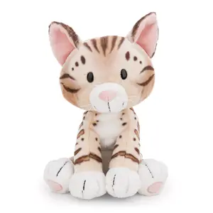 Peluche chat assis Nici Bengal image-1