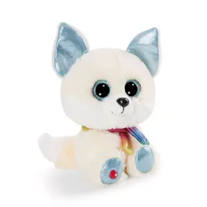 Peluche renard des neiges Nici Glubschis Nounuk image-0