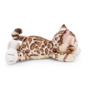 Lying cat plush toy Nici Bengal image-1
