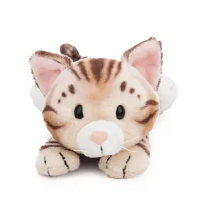 Lying cat plush toy Nici Bengal image-2