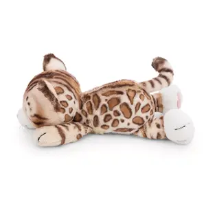 Lying cat plush toy Nici Bengal image-3