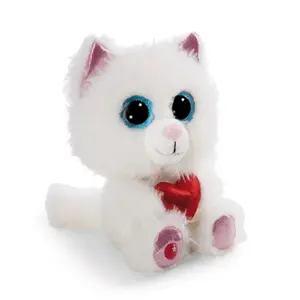 Αρκουδάκι γάτα Nici Glubschis Pawdi Meow image-0