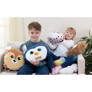 Plys Nici Glubschis Penguin Sniffy image-3