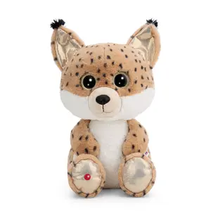 Peluche Nici Glubschis Lynx Lenzo image-0