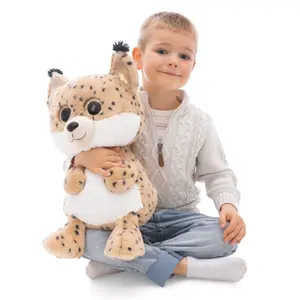 Peluche Nici Glubschis Lynx Lenzo image-4