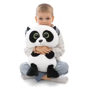 Αρκούδος panda έξω από μαλακό ύφασμα Nici Glubschis Peppino image-4