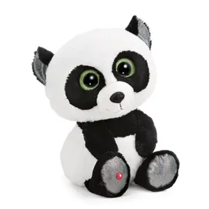 Αρκούδος panda έξω από μαλακό ύφασμα Nici Glubschis Peppino image-1