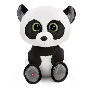 Αρκούδος panda έξω από μαλακό ύφασμα Nici Glubschis Peppino image-0