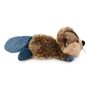 Lying beaver plush toy Nici Harry Woodsnacker image-1