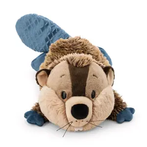 Lying beaver plush toy Nici Harry Woodsnacker image-2