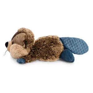 Lying beaver plush toy Nici Harry Woodsnacker image-3