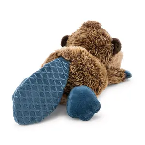 Lying beaver plush toy Nici Harry Woodsnacker image-4