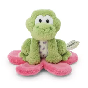 Peluche grenouille sur nénuphar Nici Fridolin image-2