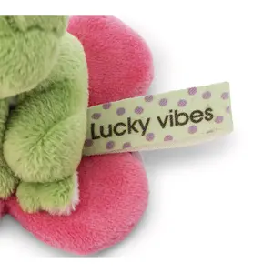 Peluche grenouille sur nénuphar Nici Fridolin image-3