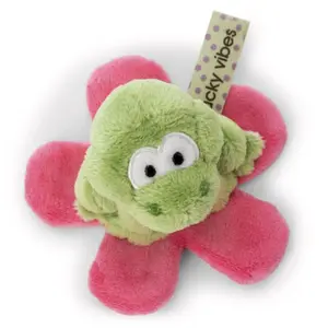 Peluche grenouille sur nénuphar Nici Fridolin image-4