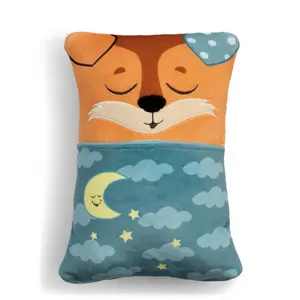 Peluche renard réversible Nici image-1