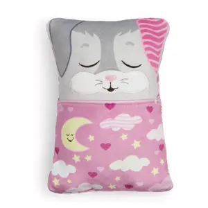 Peluche lapin réversible Nici Pibu image-1