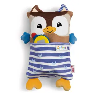 Peluche chouette réversible Nici image-4