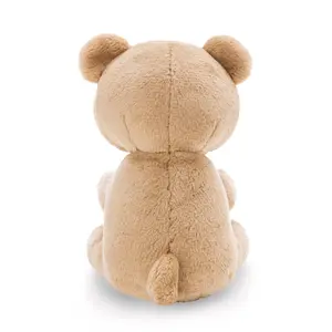 Urso de peluche sentado com caixa de presente Nici Finni image-4