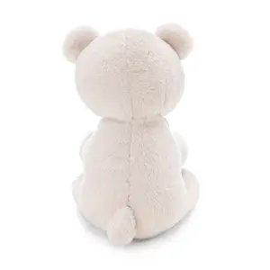 Urso de peluche sentado com caixa de presente Nici Finni image-3
