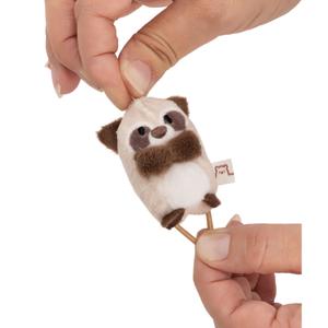 Raccoon plush Nici Rakuma image-1