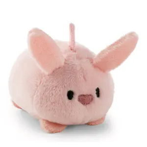 Peluche lapin couché Nici Pibu image-0