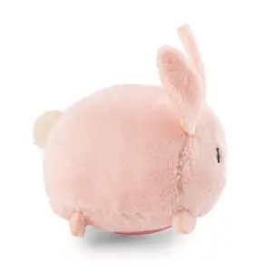 Peluche lapin couché Nici Pibu image-1