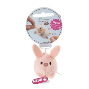 Peluche lapin couché Nici Pibu image-3