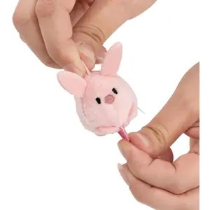 Peluche lapin couché Nici Pibu image-4