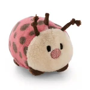 Peluche coccinella sdraiata Nici Dozz image-0