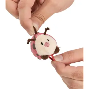 Peluche coccinella sdraiata Nici Dozz image-1