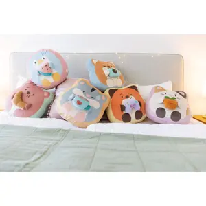 Peluche pingouin avec pastèque Nici Waddle image-3