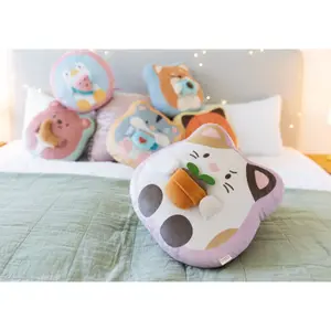 Peluche pingouin avec pastèque Nici Waddle image-4