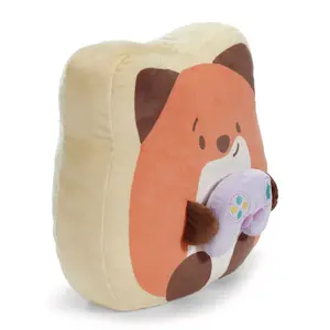 Peluche renard avec console de jeux Nici Geeks image-2