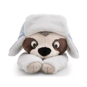 Peluche paresseux couché avec chapeau Nici Izzy Icetumbler image-2