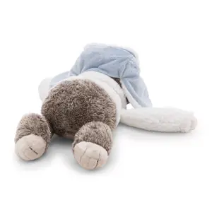 Peluche paresseux couché avec chapeau Nici Izzy Icetumbler image-3