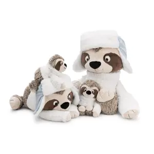 Peluche paresseux couché avec chapeau Nici Izzy Icetumbler image-4