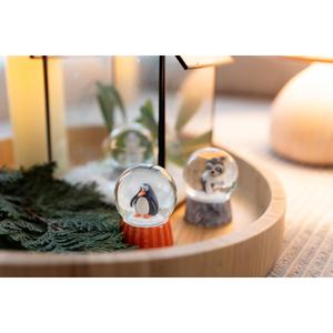 Penguin snow globe Nici Jorge Thunder image-2