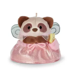 Conjunto de peluche de guaxinim com fantasia de fada Nici Rakuma image-0