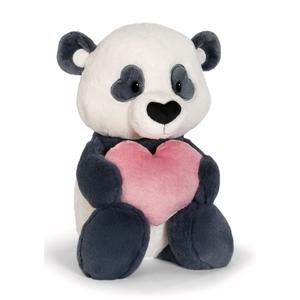 Panda plush toy with a heart Nici Love