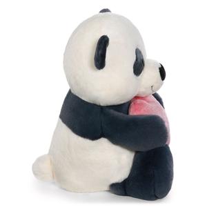 Panda plush toy with a heart Nici Love image-2