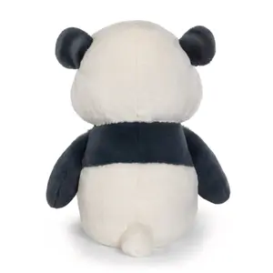 Αρκούδος panda με τσέπη σε σχήμα καρδιάς και panda Nici Love image-3