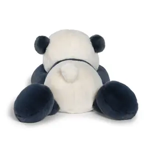 Cuddly panda lying down with heart Nici Love image-2