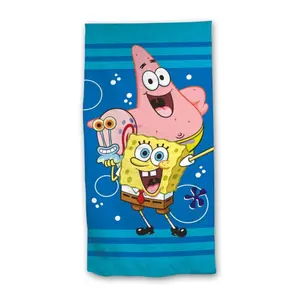 Bath towel Nickelodeon Bob L'éponge