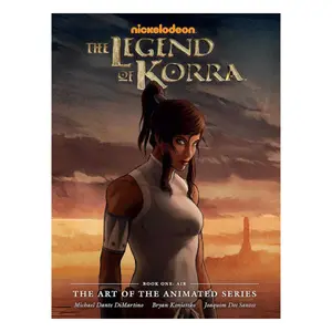 Libro Nickelodeon La Légende de Korra Art book The Art of the Animated Series Book One : Air Second Ed. image-0