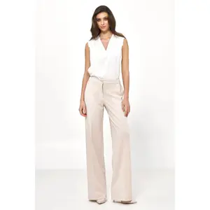 Women's sleeveless viscose blouse Nife image-1