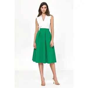 Women's sleeveless viscose blouse Nife image-2
