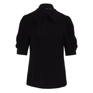 Blouse with a tie at the neck for women Nife image-0
