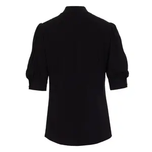 Blouse with a tie at the neck for women Nife image-2